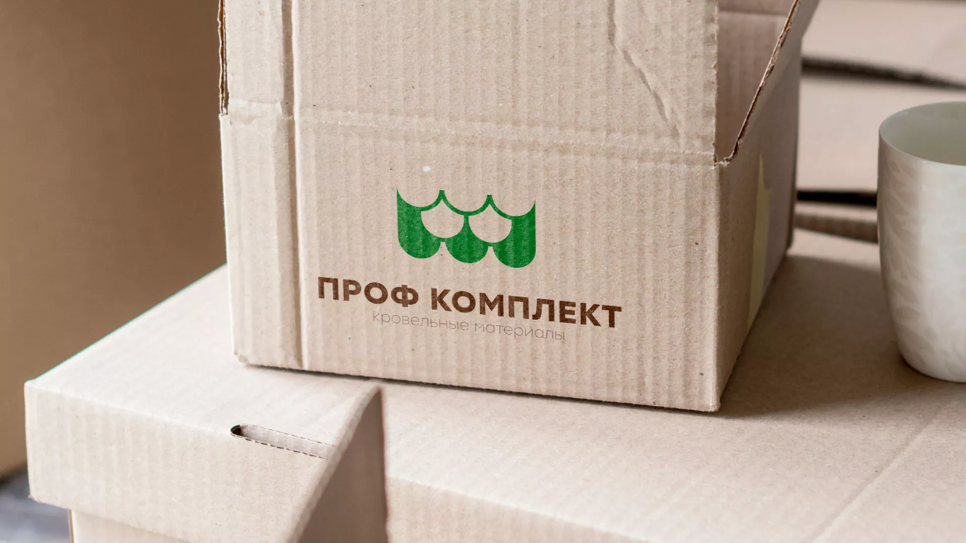Создание логотипа компании «Проф Комплект» в Шенкурске