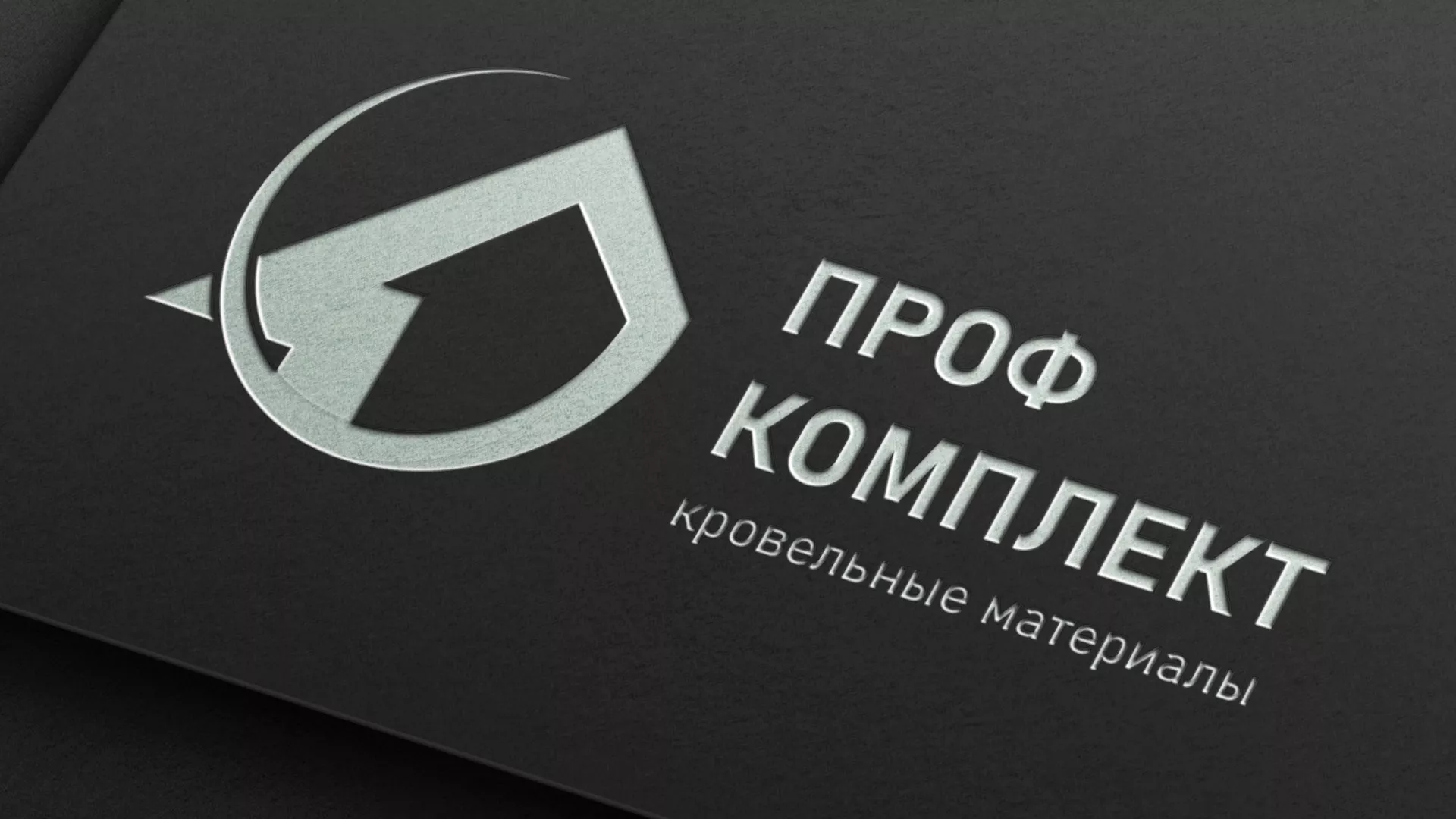 Разработка логотипа компании «Проф Комплект» в Шенкурске