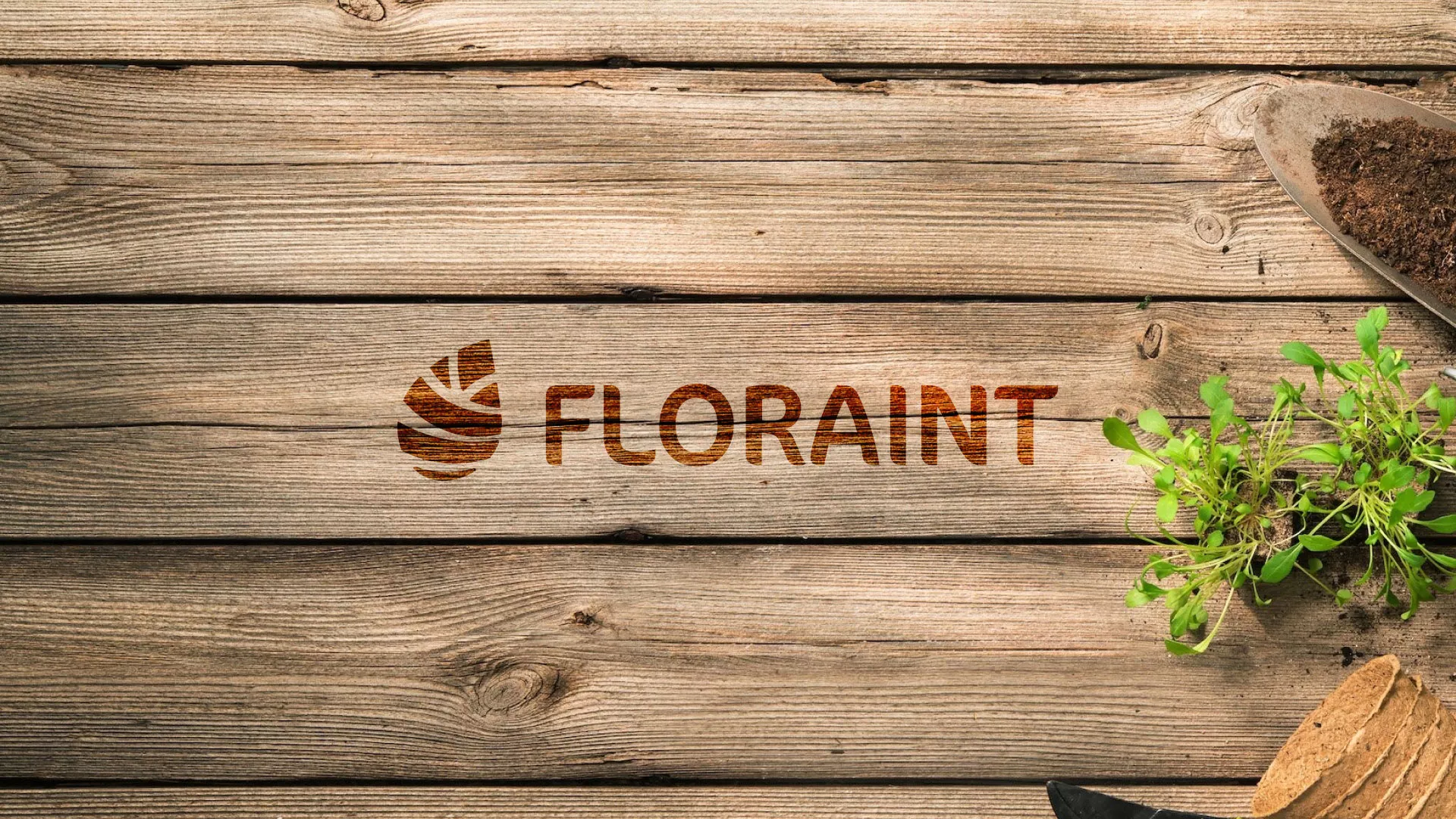 Создание логотипа и интернет-магазина «FLORAINT» в Шенкурске