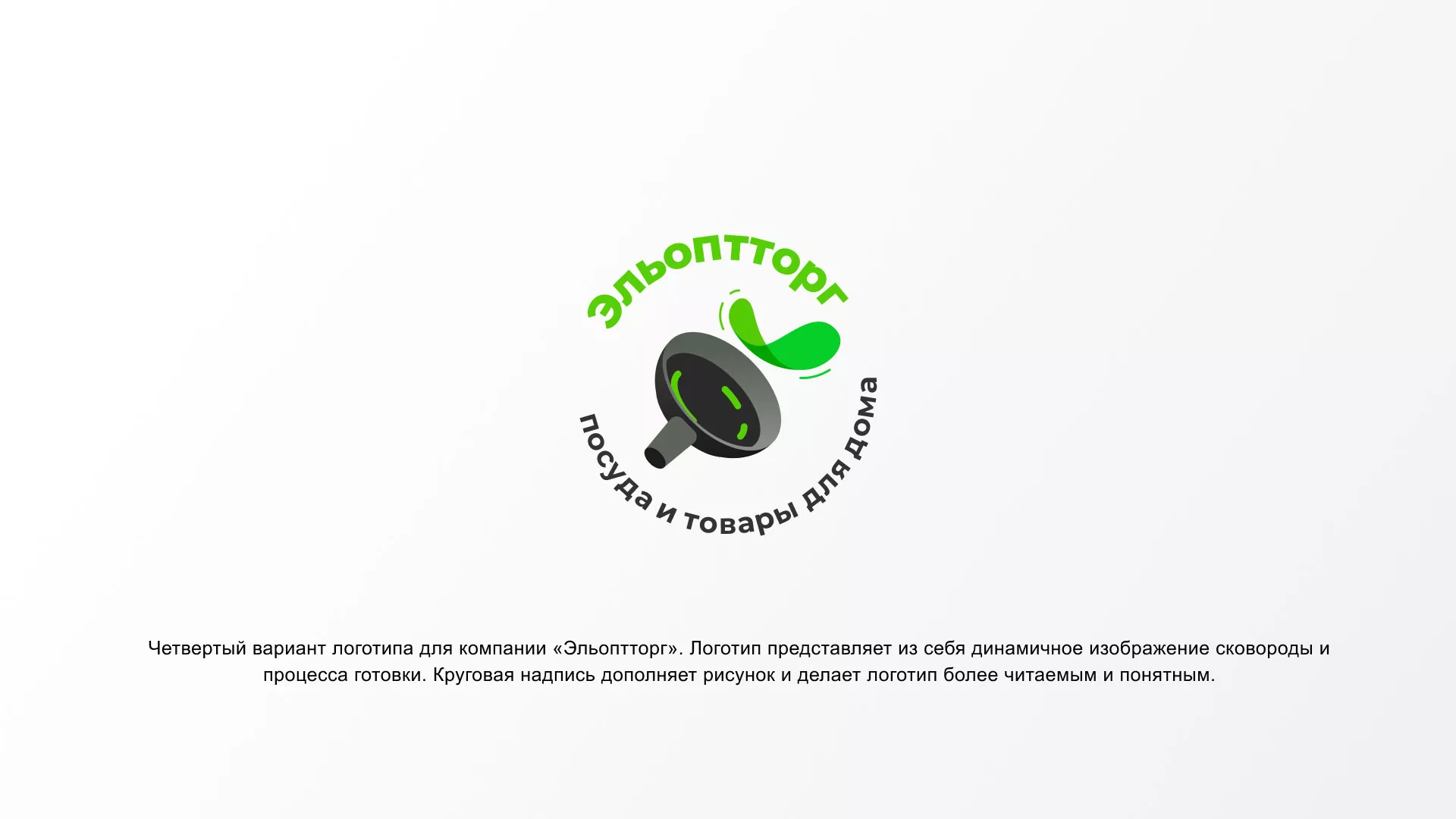 Разработка логотипа для компании по продаже посуды и товаров для дома в Шенкурске