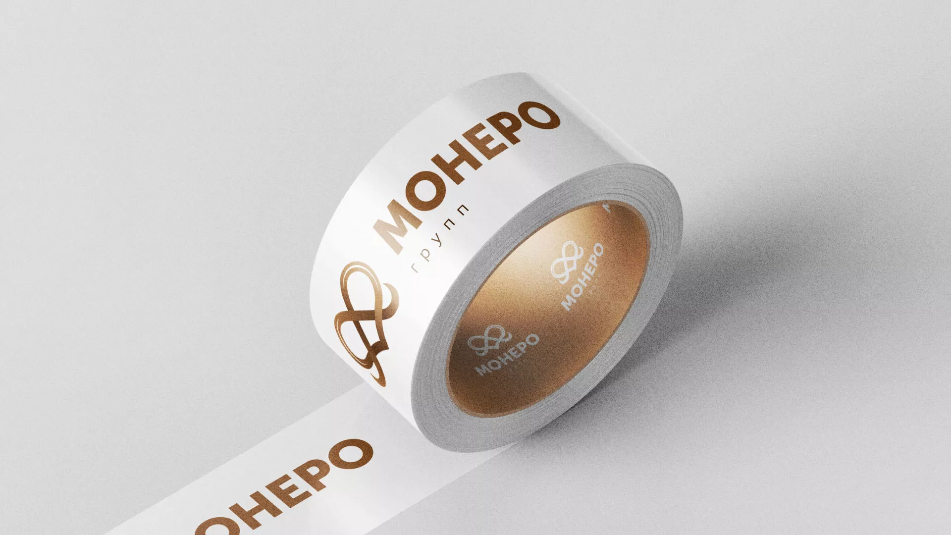 Создание логотипа компании «Монеро групп» в Шенкурске