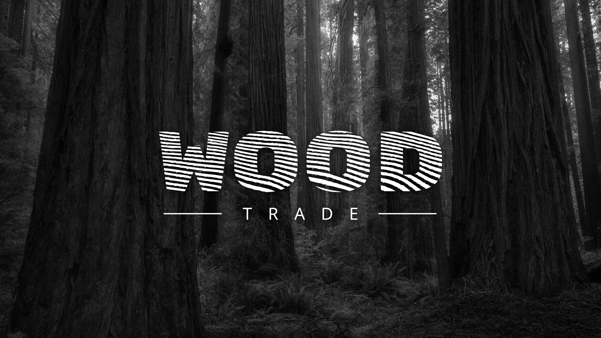 Разработка логотипа для компании «Wood Trade» в Шенкурске