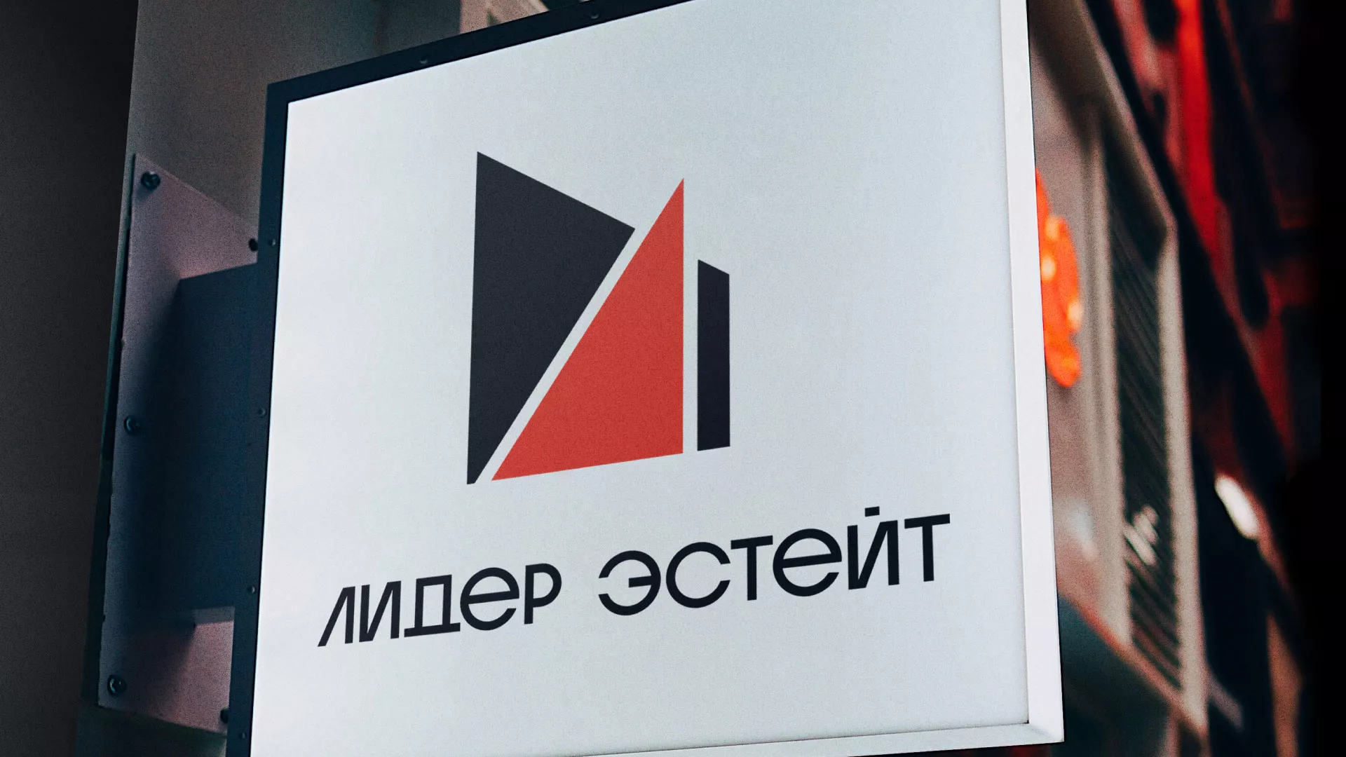Сделали логотип для агентства недвижимости «Лидер Эстейт» в Шенкурске