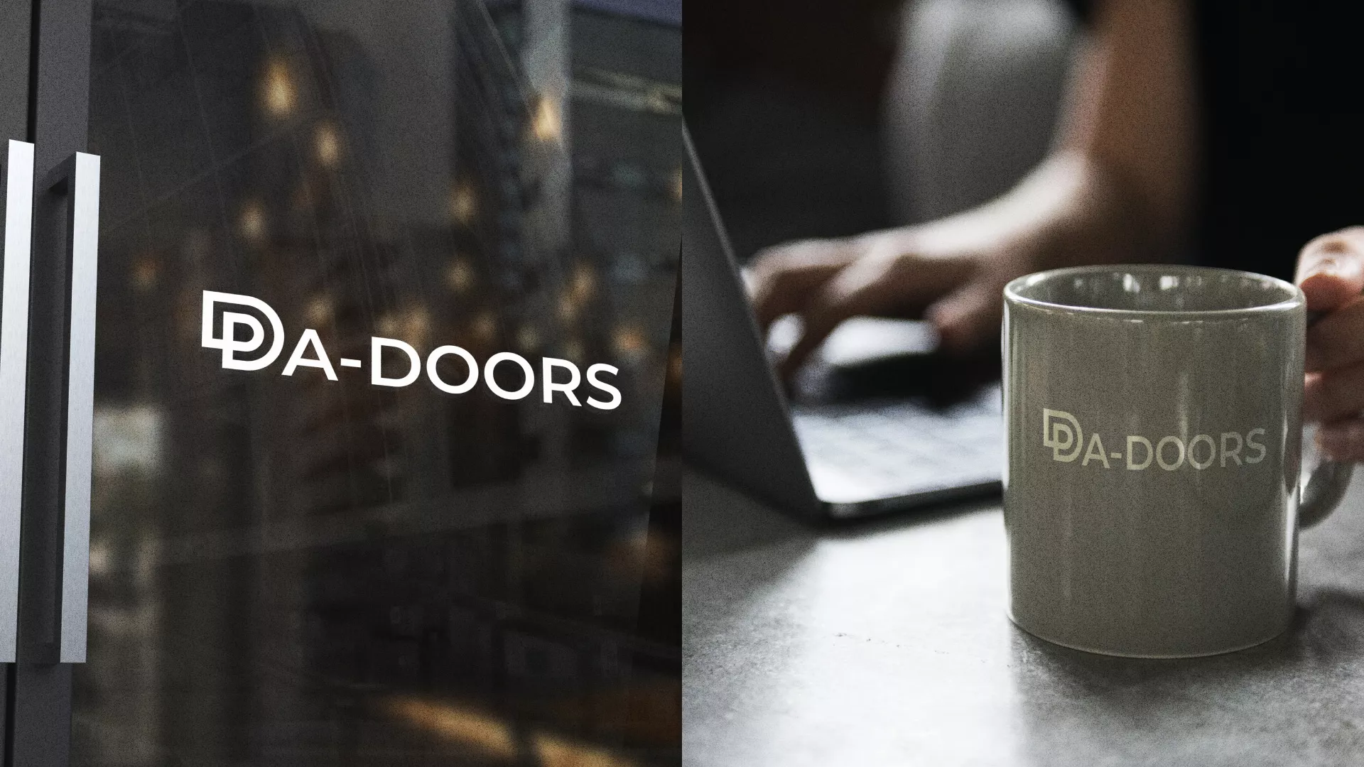 Создание логотипа компании «DA-DOORS» в Шенкурске