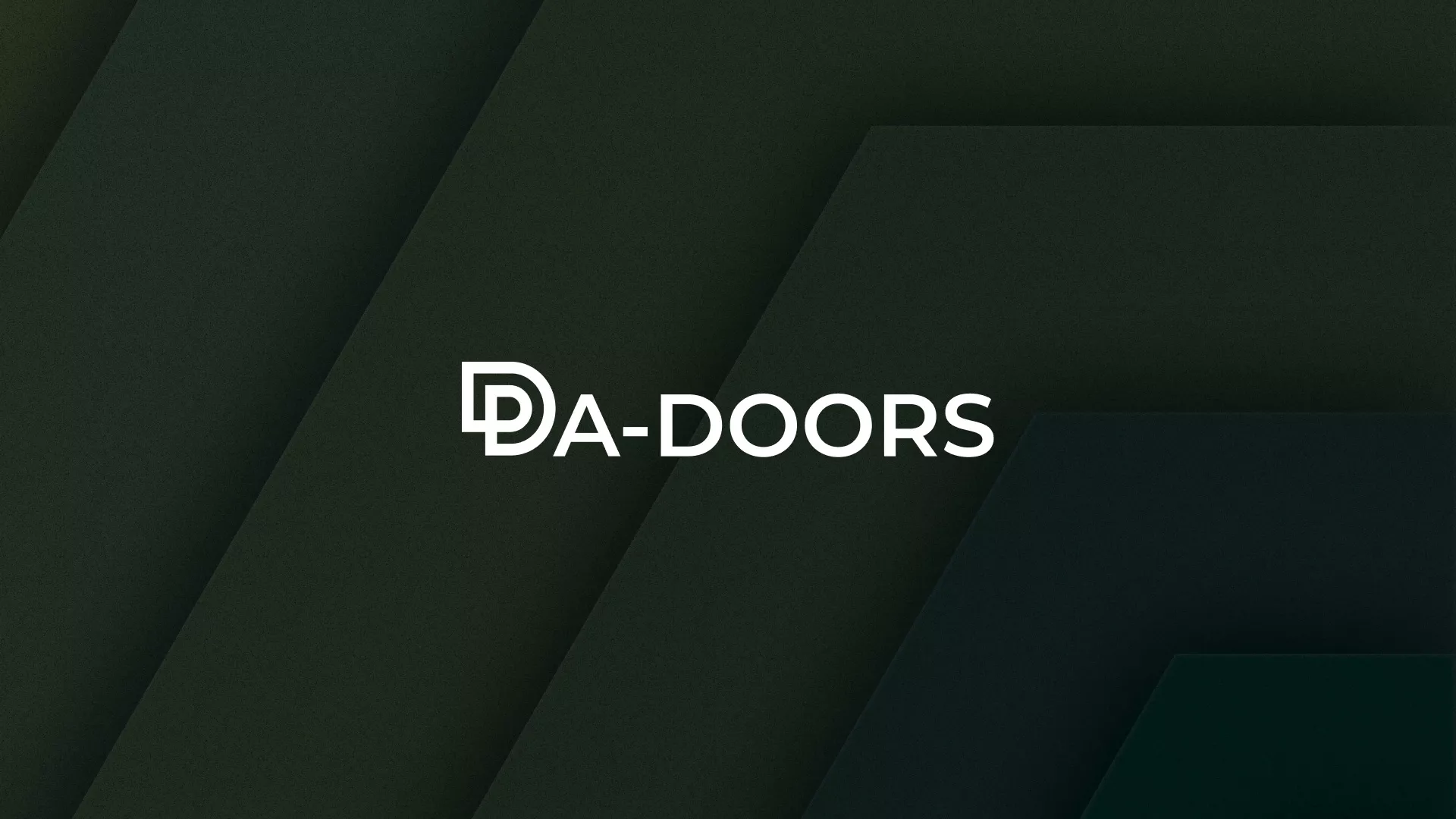 Создание логотипа компании «DA-DOORS» в Шенкурске